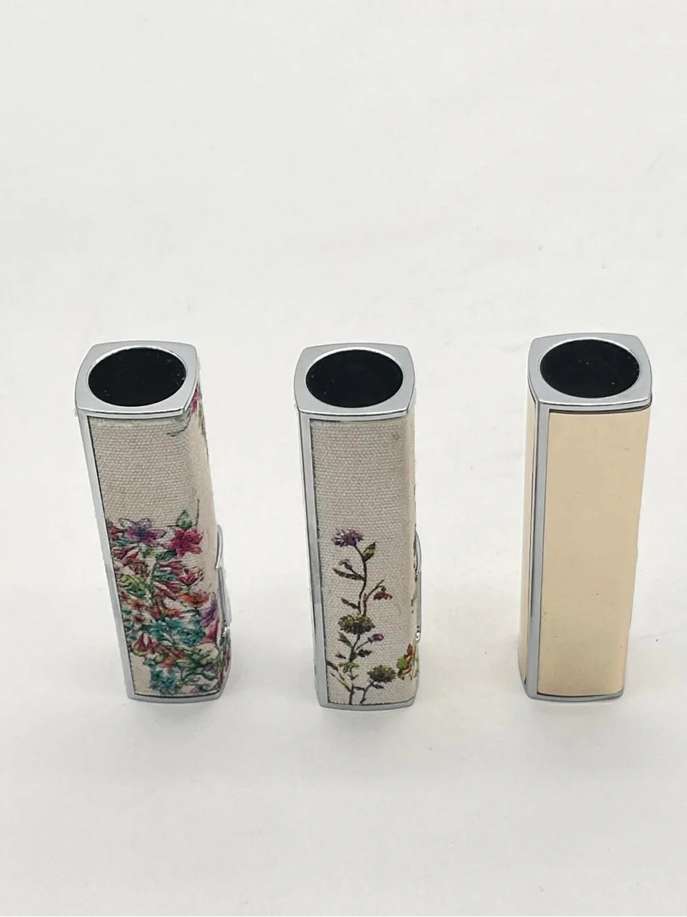 Authentic Dior Addict Limited Edition Refillable Case Lipstick Holder Set Of 3